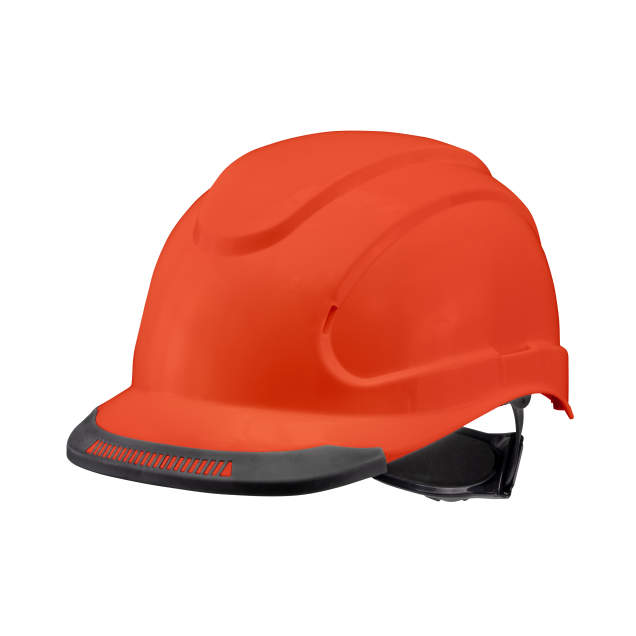 RHH6 Type I Class G & E Hi-Vis Orange Cap Style Hard Hat