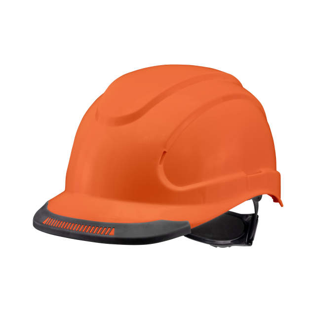 RHH6 Type I Class G & E Orange Cap Style Hard Hat