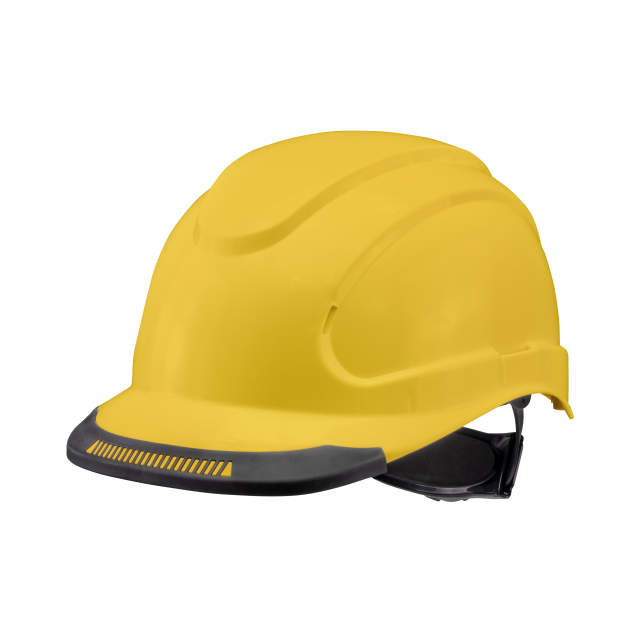 RHH6 Type I Class G & E Yellow Cap Style Hard Hat