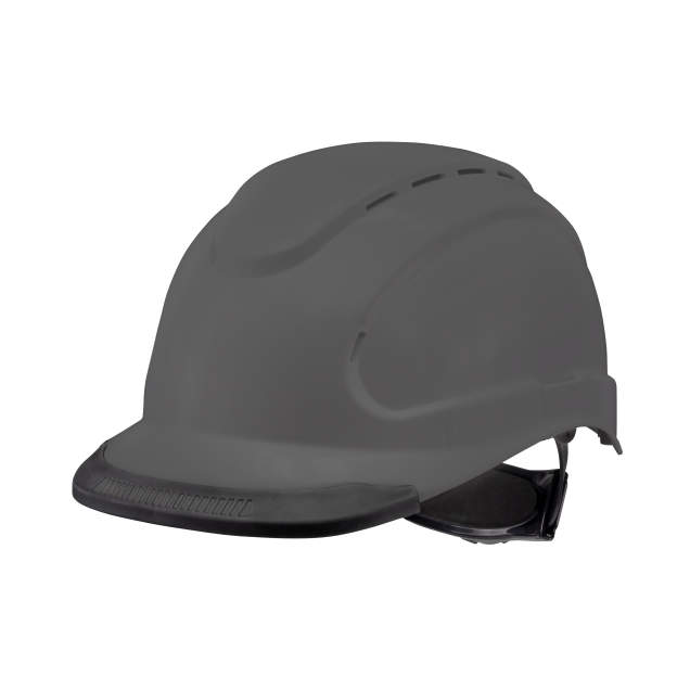 RHH6V Hypeman Type I Class C Vented Gray Cap Style Hard Hat