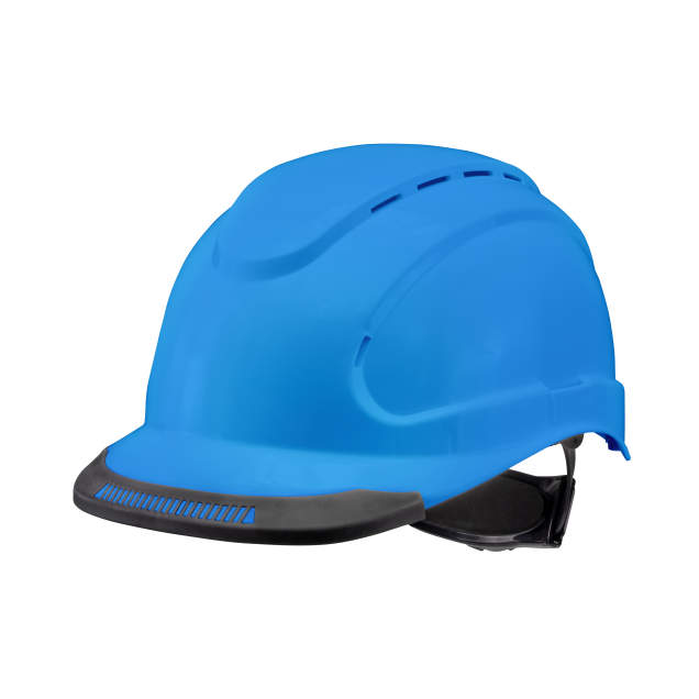 RHH6V Hypeman Type I Class C Vented Ocean Blue Cap Style Hard Hat