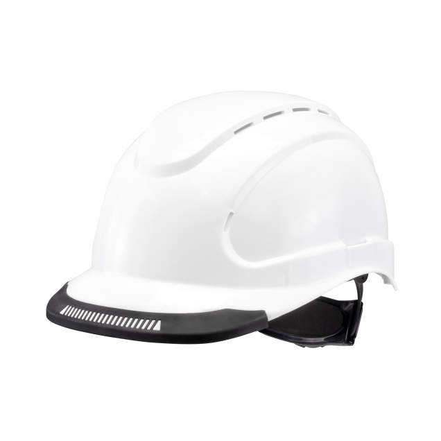 RHH6V Hypeman Type I Class C Vented White Cap Style Hard Hat