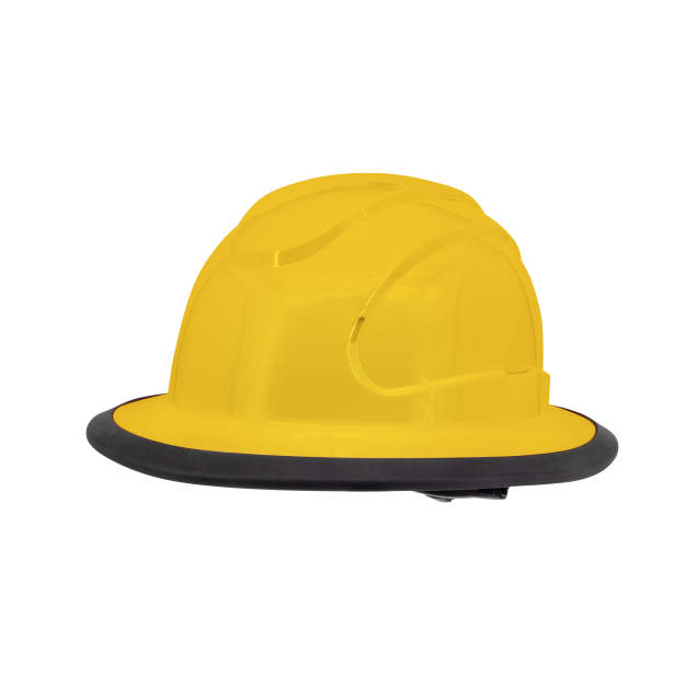 RHJ6 Type I Class G & E Yellow Full Brim Hard Hat
