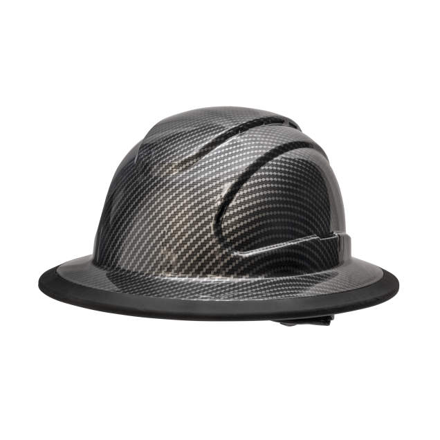 RHJV6 Type I Class C Slate Vented Full Brim Hard Hat